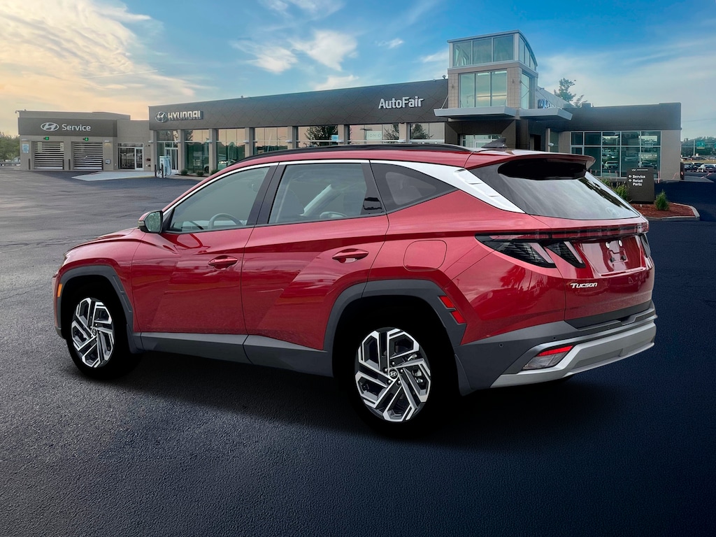 New 2026 Hyundai Tucson Limited AWD SUV