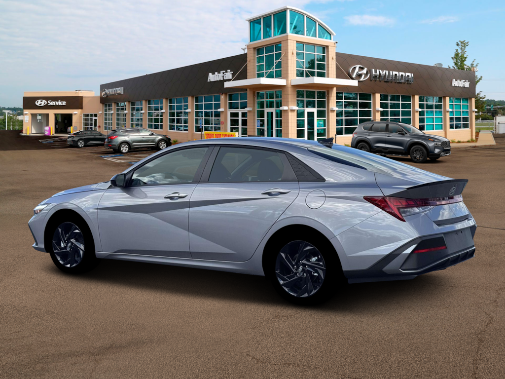 New 2026 Hyundai Elantra Hybrid SEL Sport Sedan