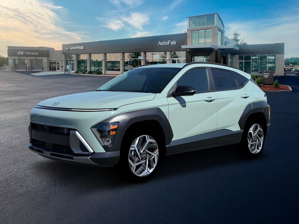 New 2026 Hyundai Kona SEL Premium AWD SUV