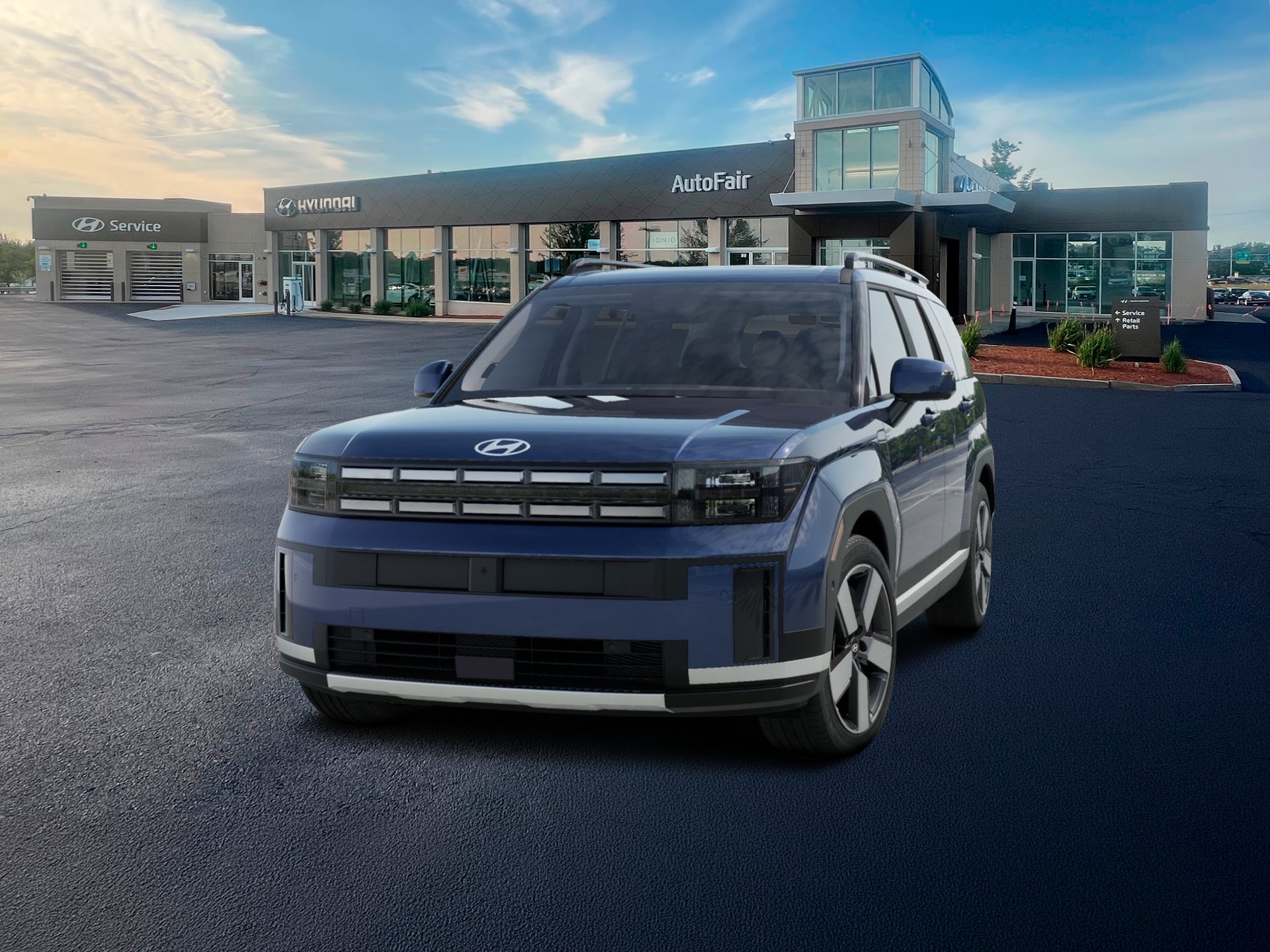 2026 Hyundai Santa Fe Hybrid