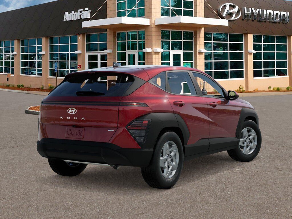 New 2027 Hyundai Kona SE AWD SUV