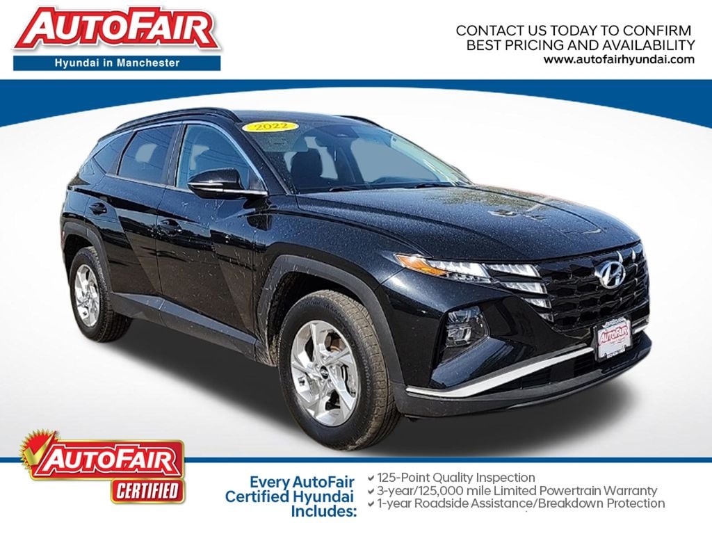 2022 Hyundai Tucson SUV 