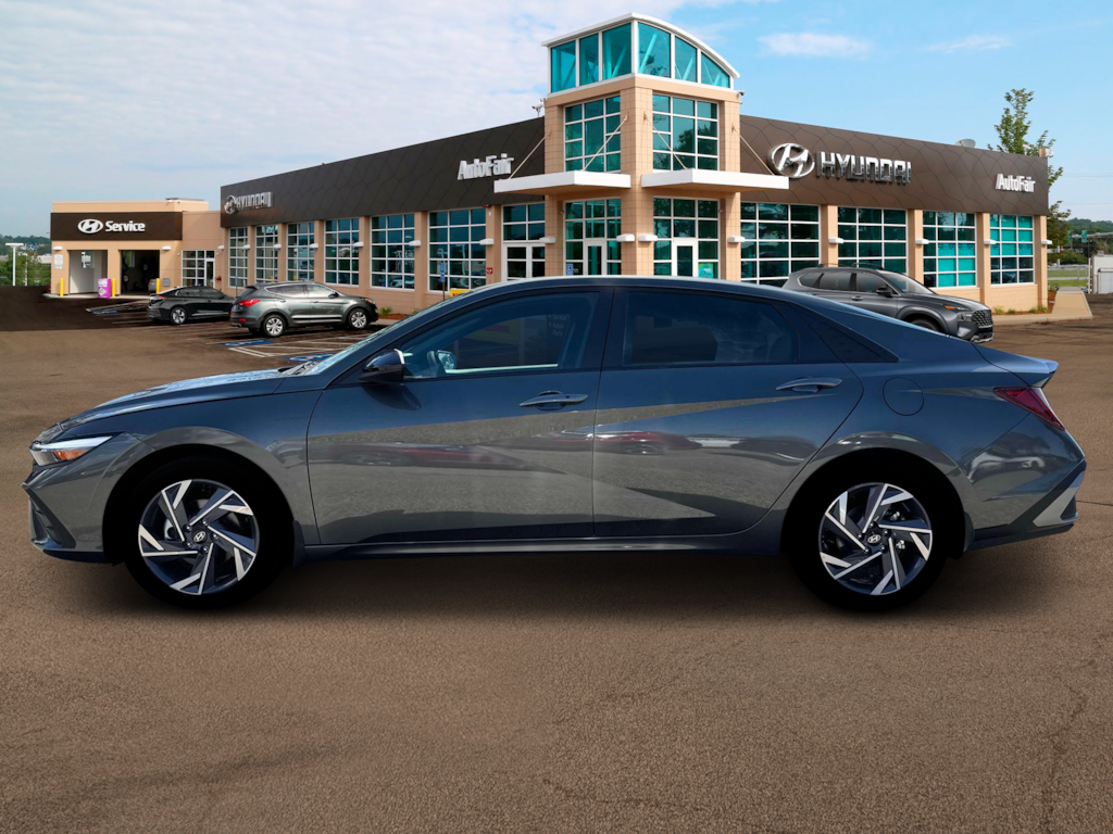 New 2025 Hyundai Elantra Hybrid SEL Sport Sedan