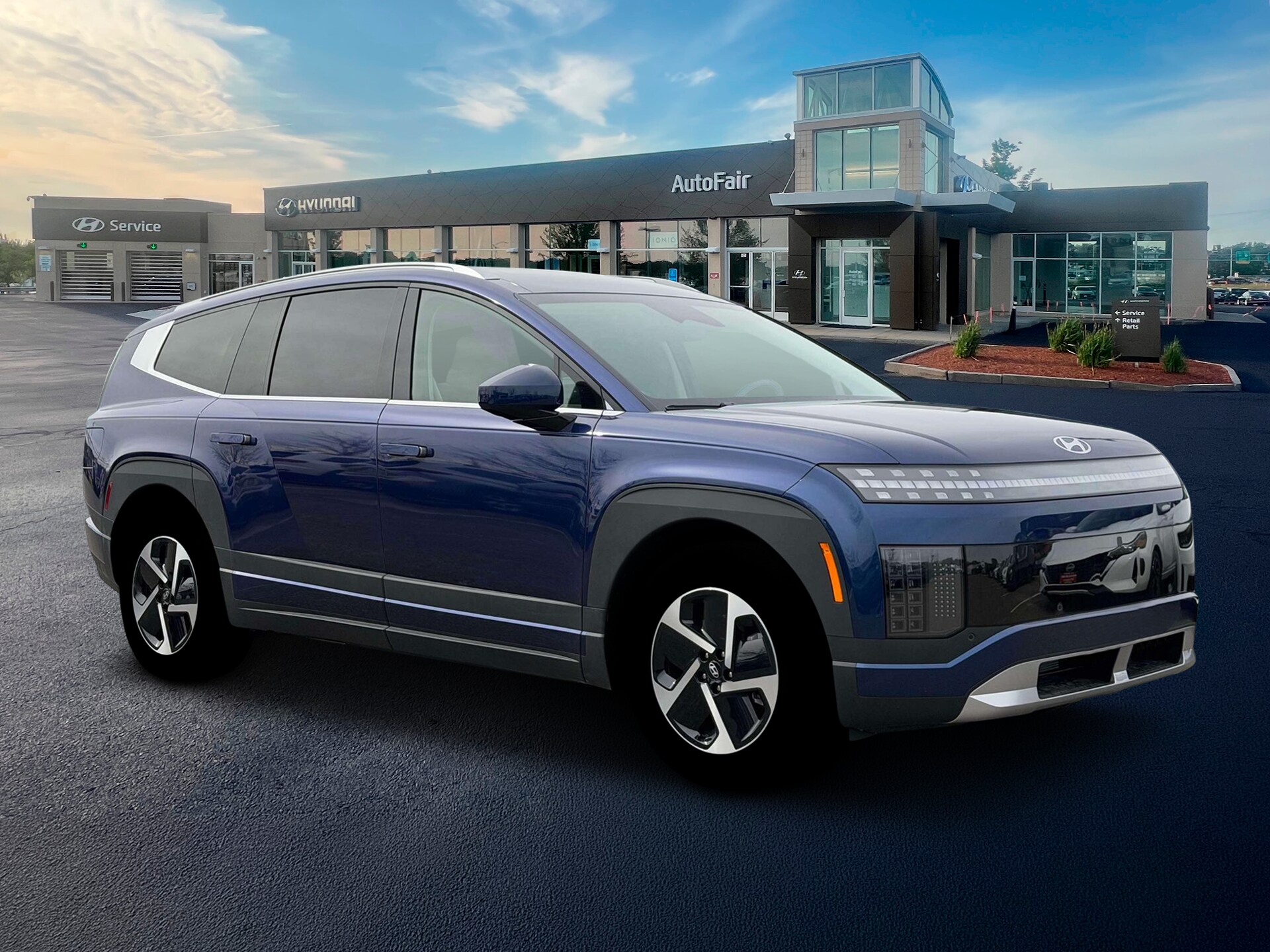 2026 Hyundai IONIQ 9 SE - Photo 9