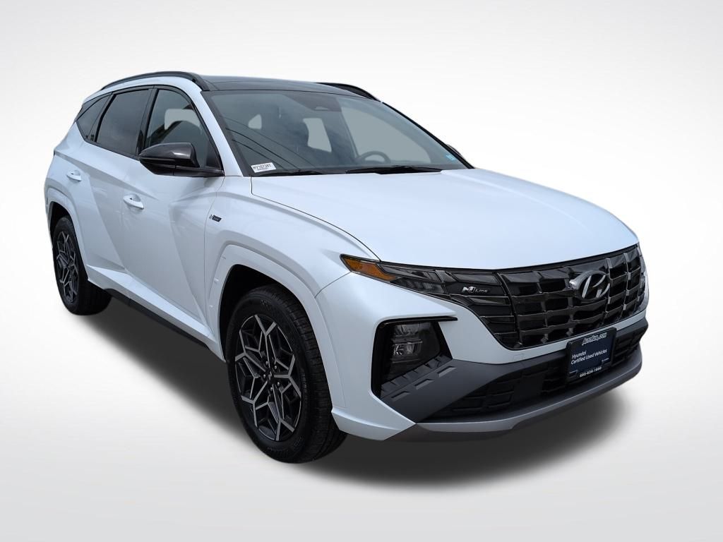 Used 2024 Hyundai Tucson N Line with VIN KM8JFCD1XRU148083 for sale in Manchester, NH
