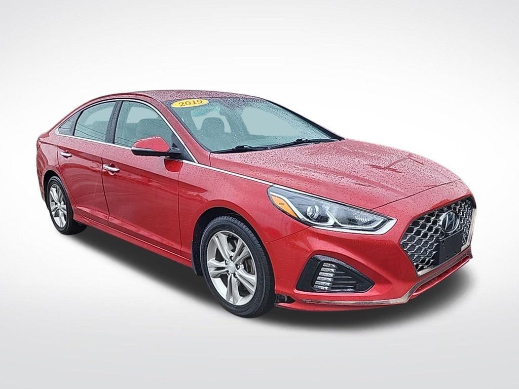 Used 2019 Hyundai Sonata SEL Sedan