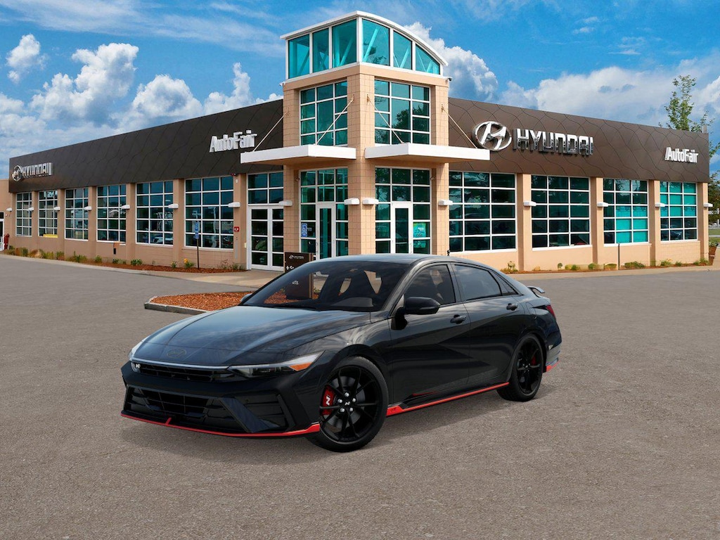 New 2026 Hyundai Elantra N Sedan Sedan