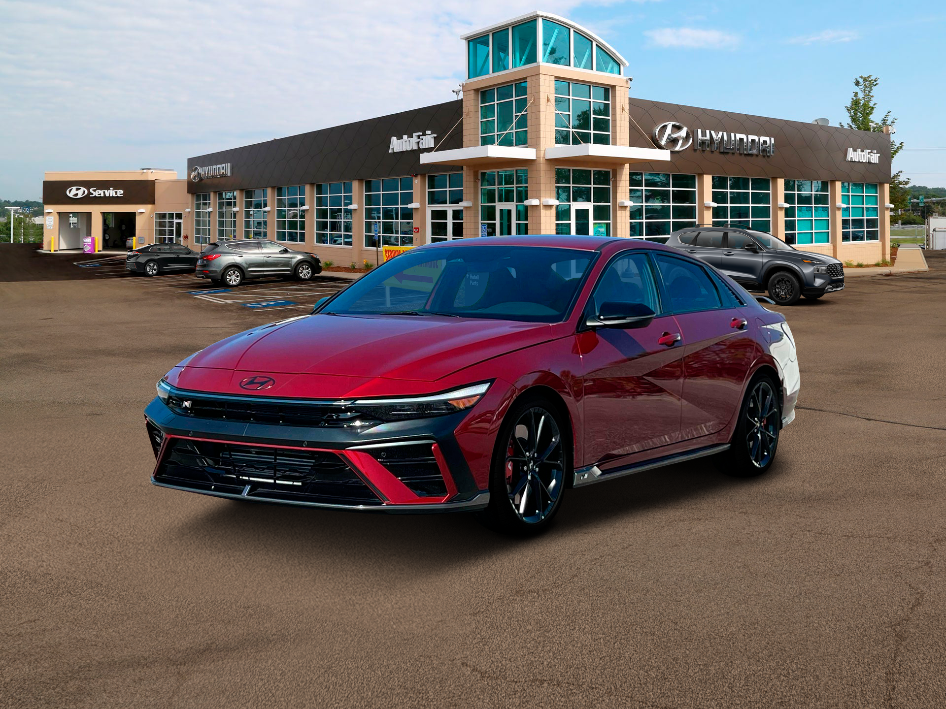 2025 Hyundai Elantra N's photo