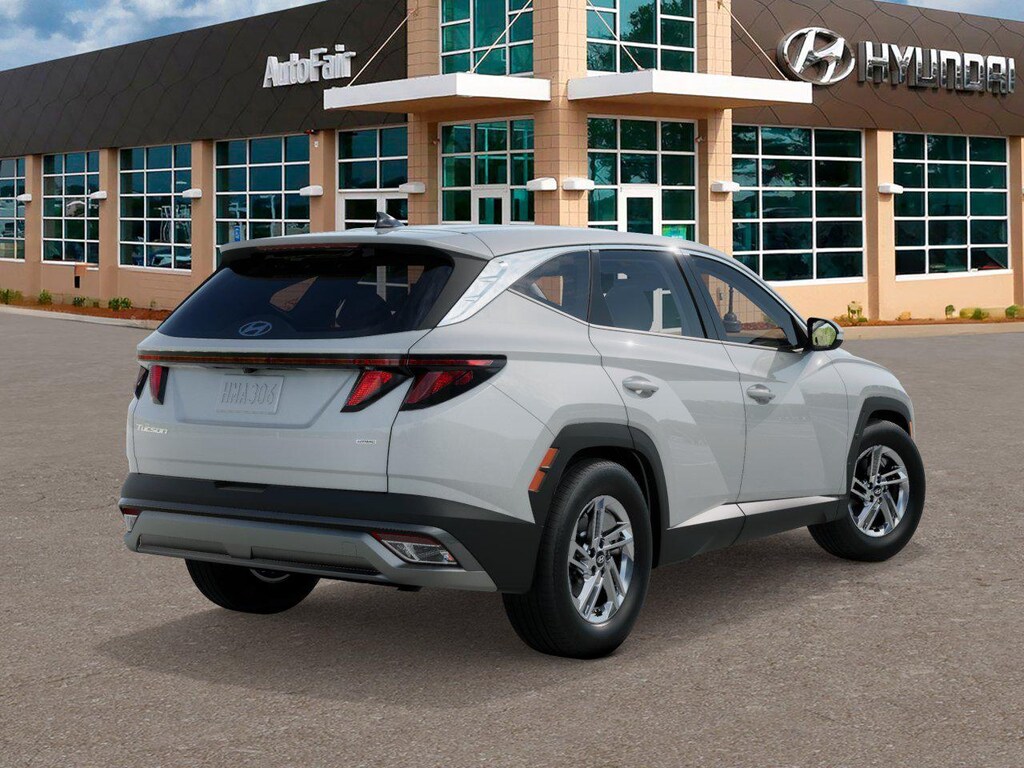 New 2026 Hyundai Tucson SE AWD SUV