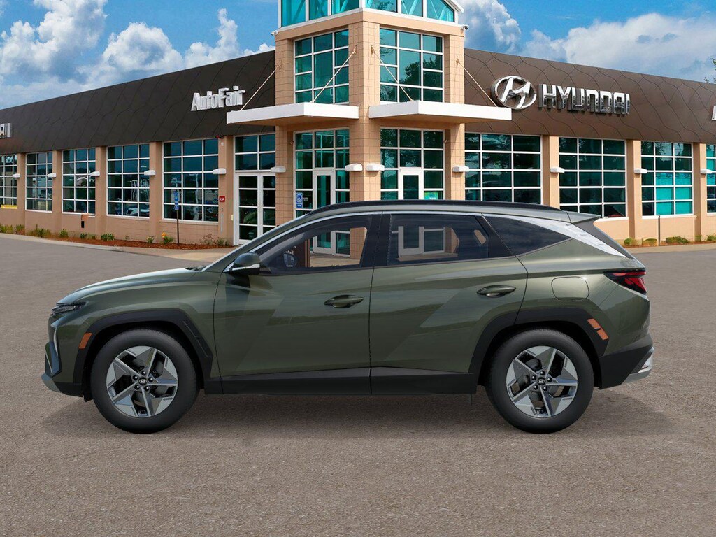 New 2026 Hyundai Tucson SEL AWD SUV
