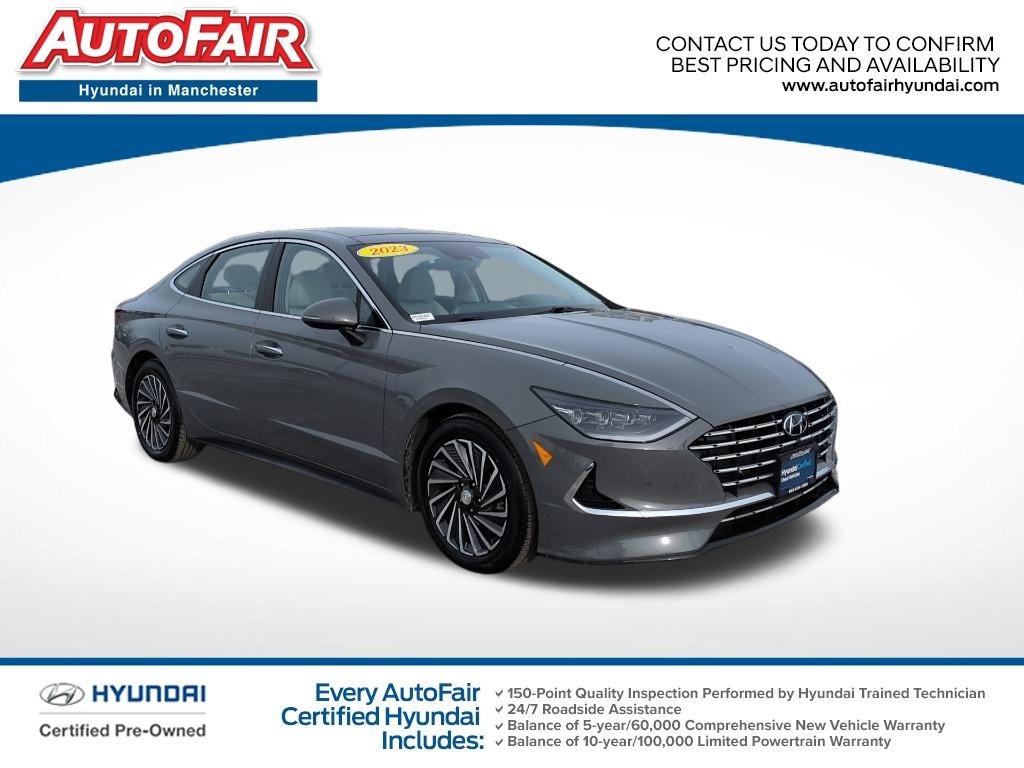 Used 2023 Hyundai Sonata Hybrid Limited Sedan