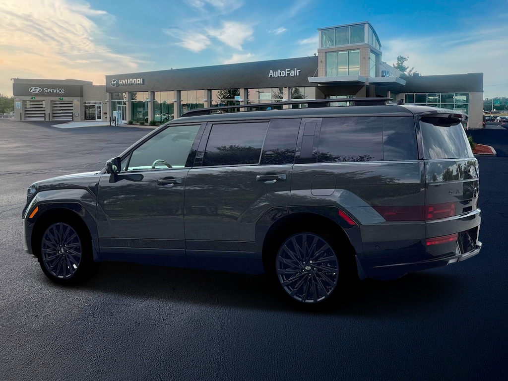 New 2026 Hyundai Santa Fe Calligraphy AWD SUV