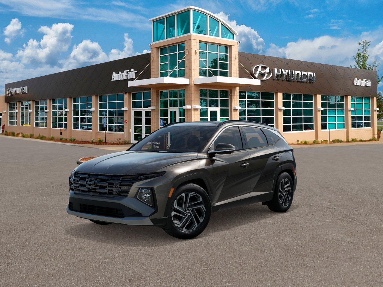 2026 Hyundai Tucson Hybrid SUV 