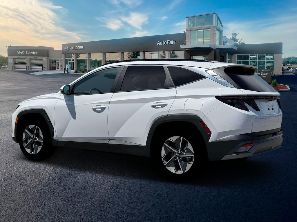 New 2026 Hyundai Tucson SEL Premium AWD SUV