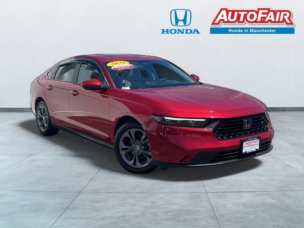Used 2023 Honda Accord EX w/BSI Sedan