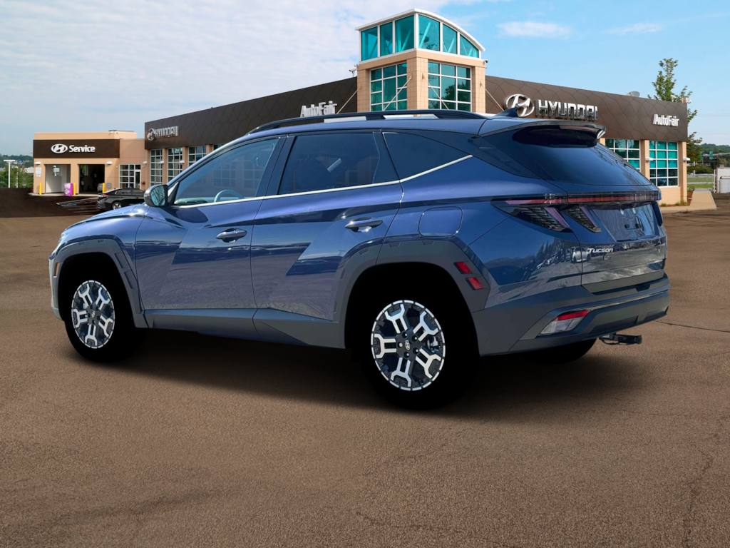 New 2026 Hyundai Tucson XRT AWD SUV