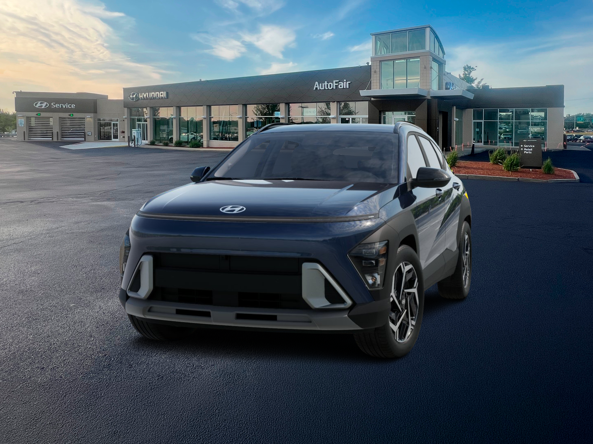 New 2027 Hyundai Kona SEL Premium AWD SUV