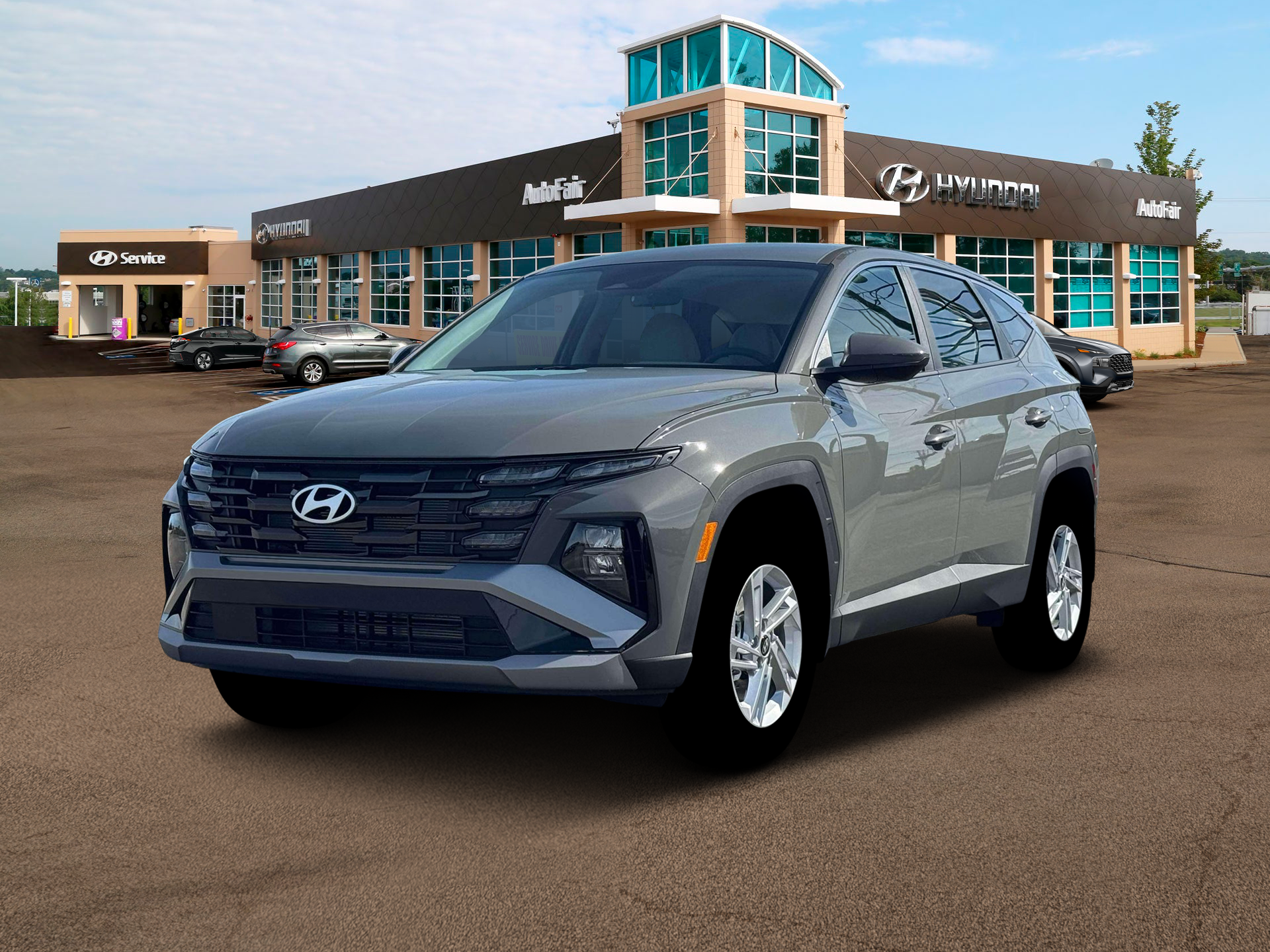 2026 Hyundai Tucson SE's photo
