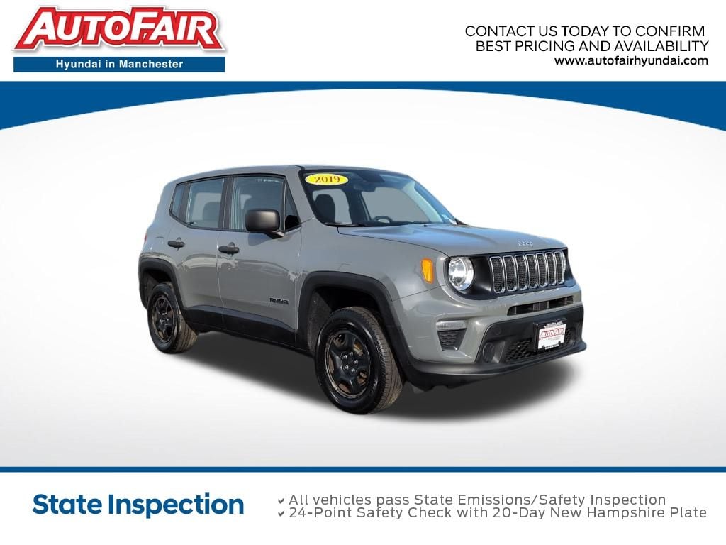 2019 Jeep Renegade
