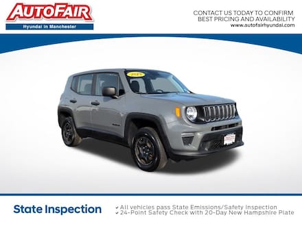 2019 Jeep Renegade Sport 4x4 SUV