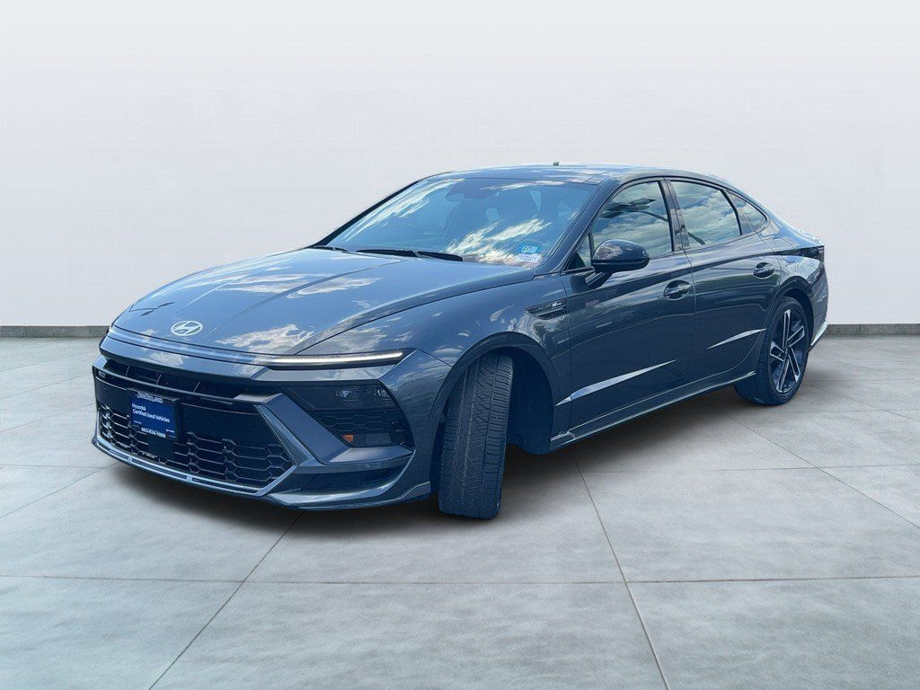 Used 2024 Hyundai Sonata N Line Sedan