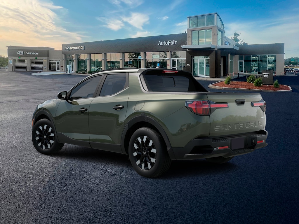 New 2026 Hyundai Santa Cruz SEL Activity AWD Truck Crew Cab