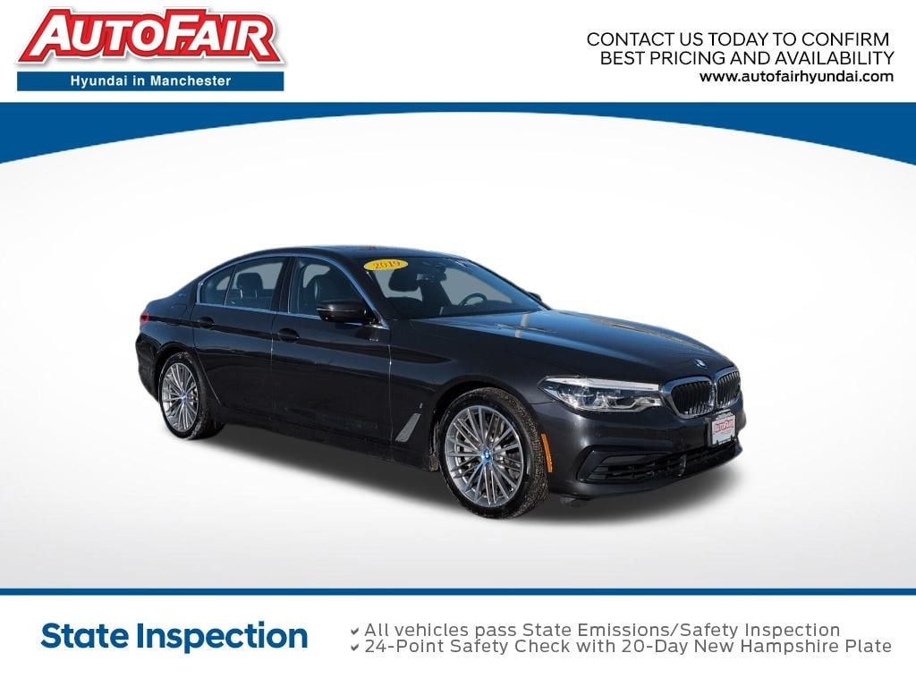 2019 BMW 5 Series 530e's photo