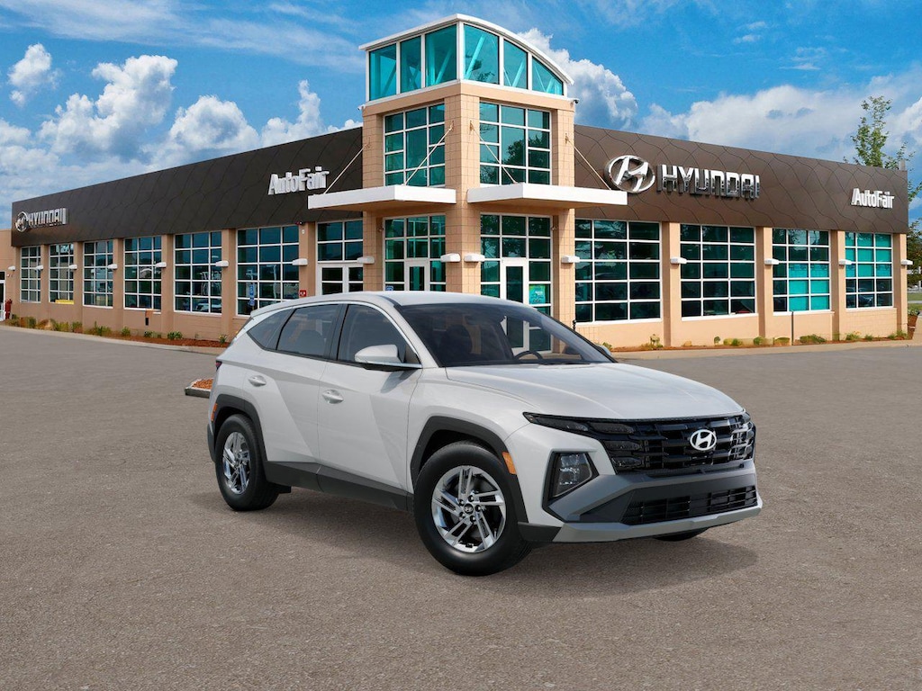 New 2026 Hyundai Tucson SE AWD SUV