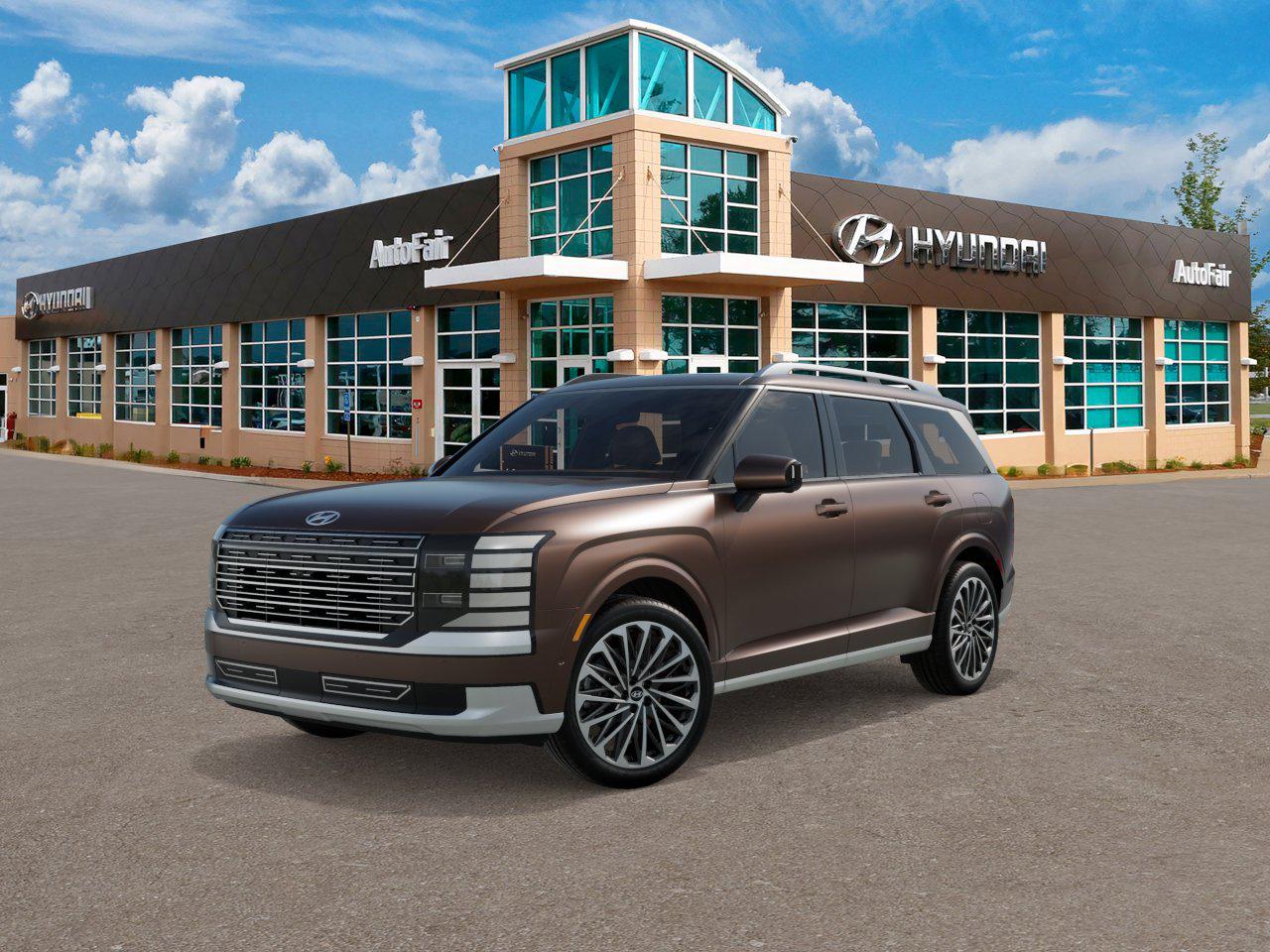 2026 Hyundai Palisade Calligraphy's photo