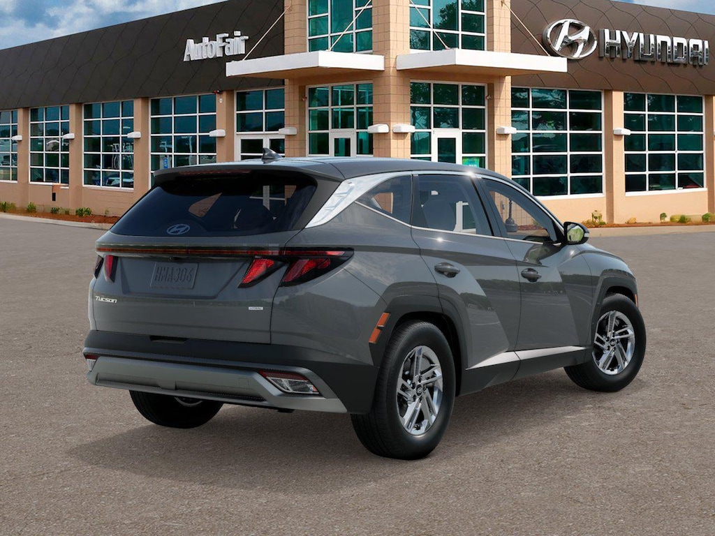 New 2026 Hyundai Tucson SE AWD SUV