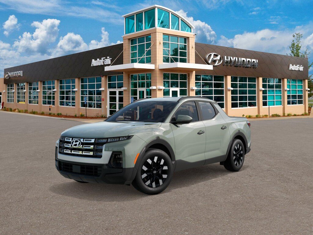 New 2027 Hyundai Santa Cruz SEL Activity AWD Truck Crew Cab