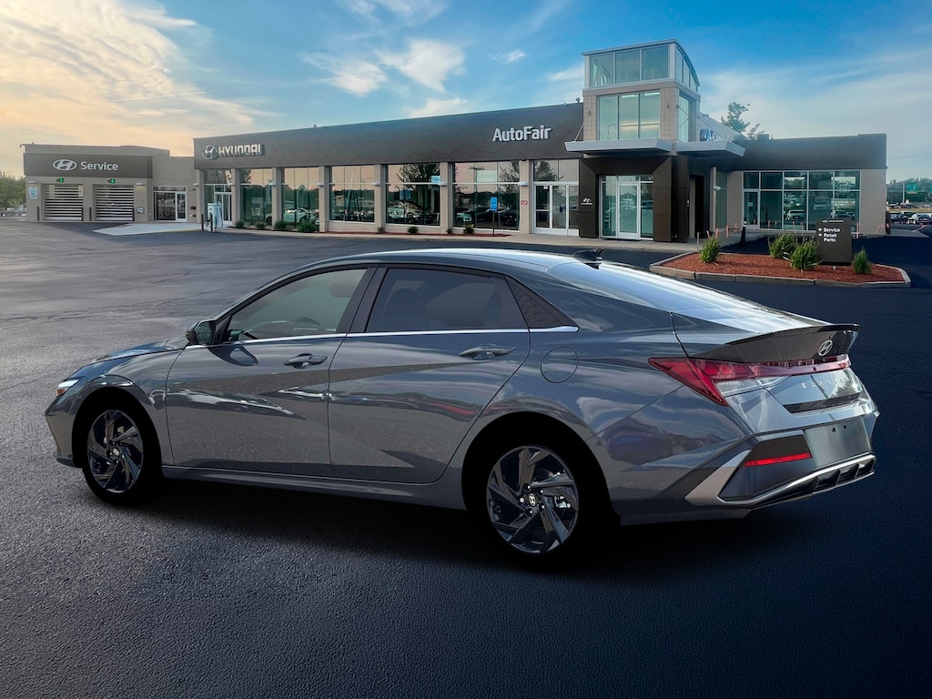 New 2026 Hyundai Elantra SEL Sport Premium Sedan