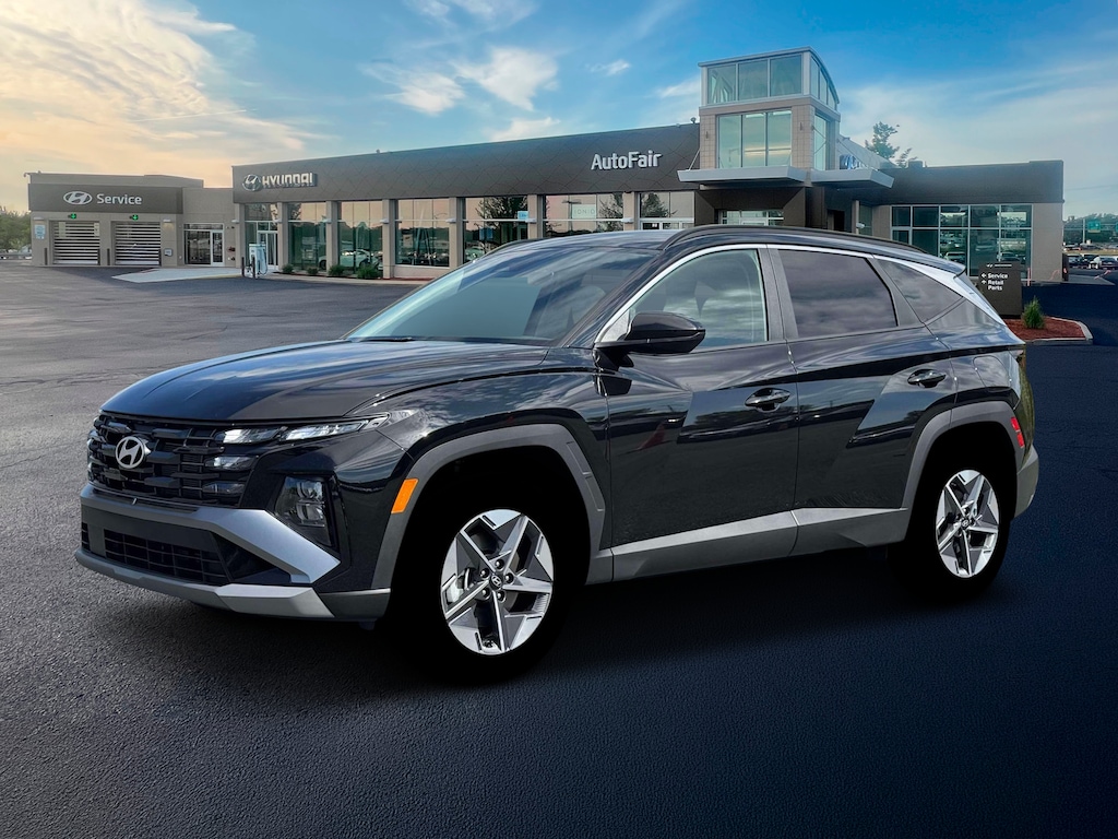 New 2026 Hyundai Tucson SEL AWD SUV