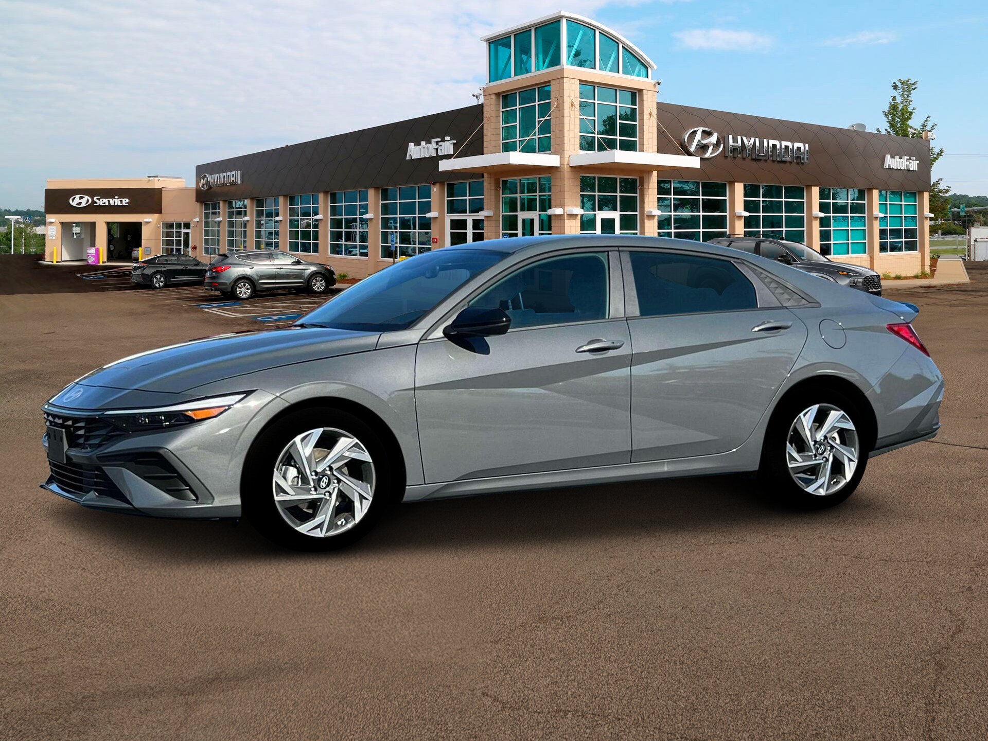 2025 Hyundai Elantra SEL Sport photo 2