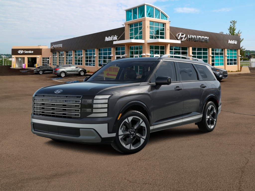 New 2026 Hyundai Palisade Hybrid Limited SUV