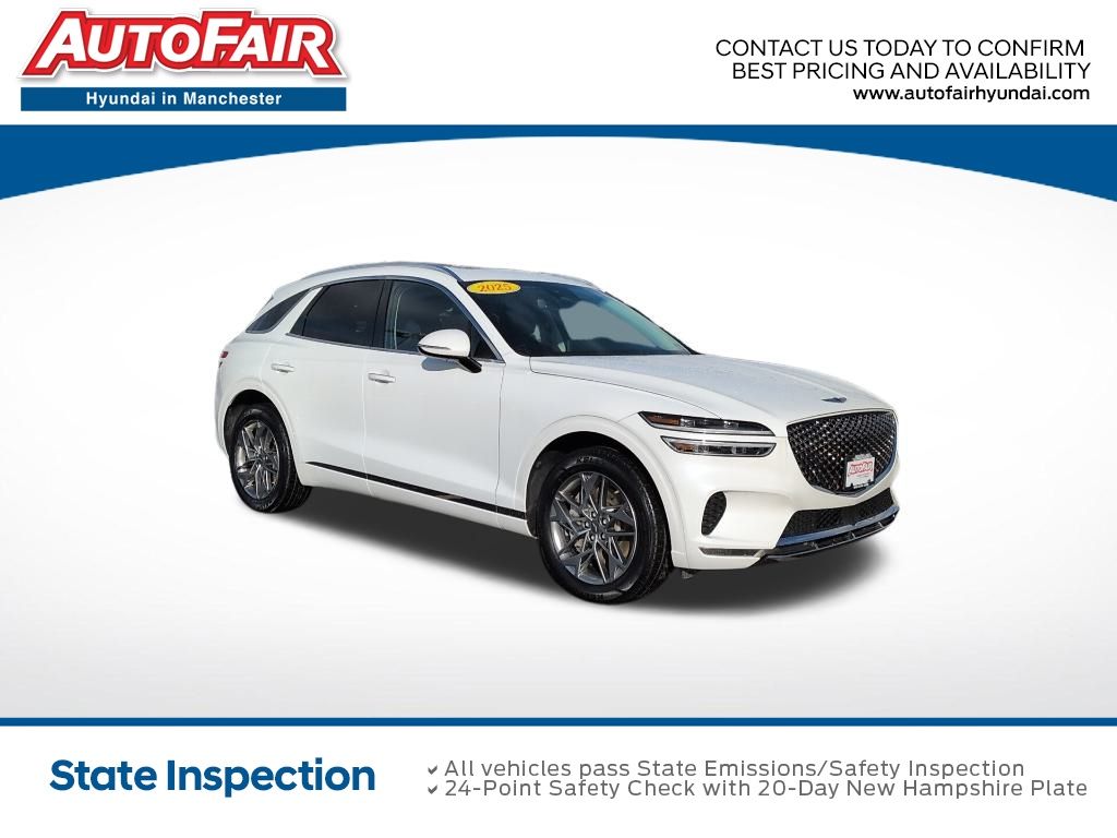 2025 GENESIS GV70 Standard's photo