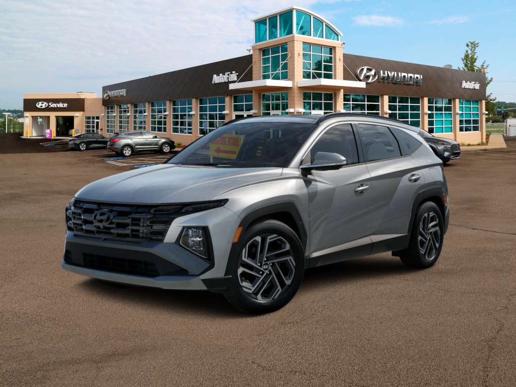 New 2026 Hyundai Tucson Hybrid Limited SUV