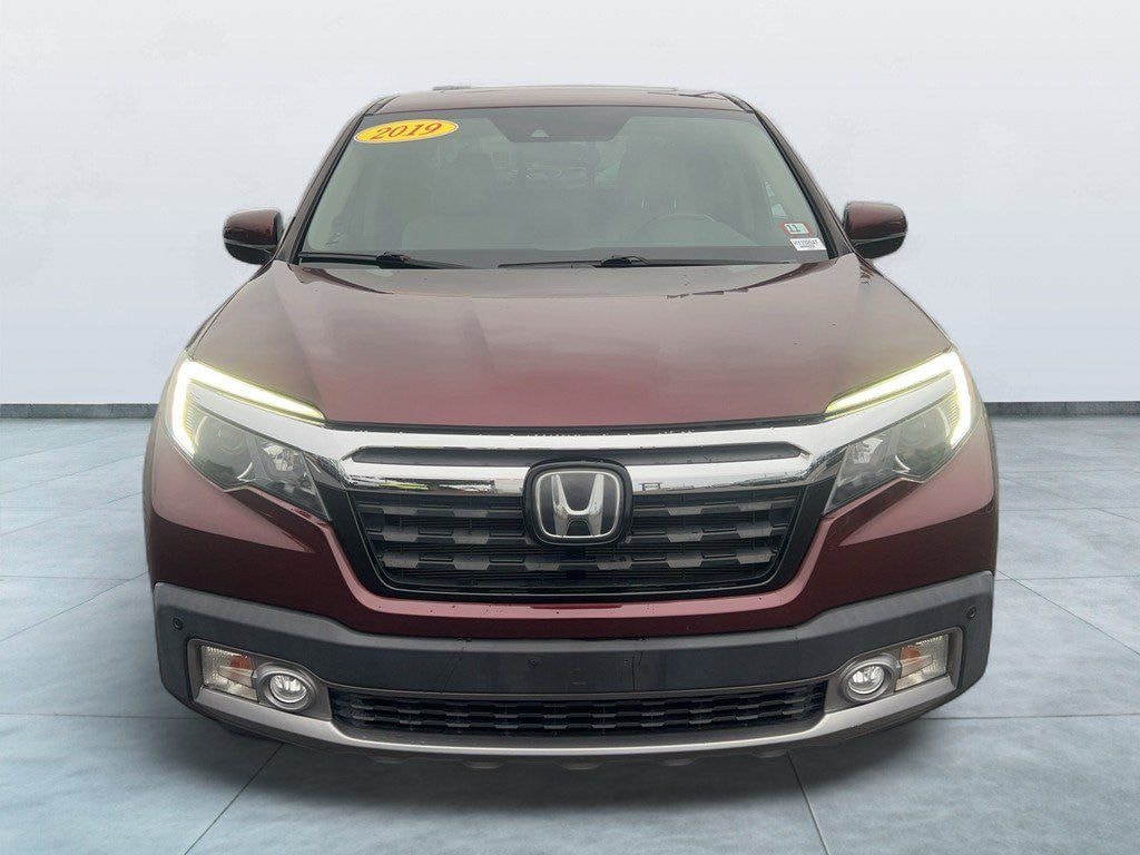 Used 2019 Honda Ridgeline RTL-E AWD Truck Crew Cab