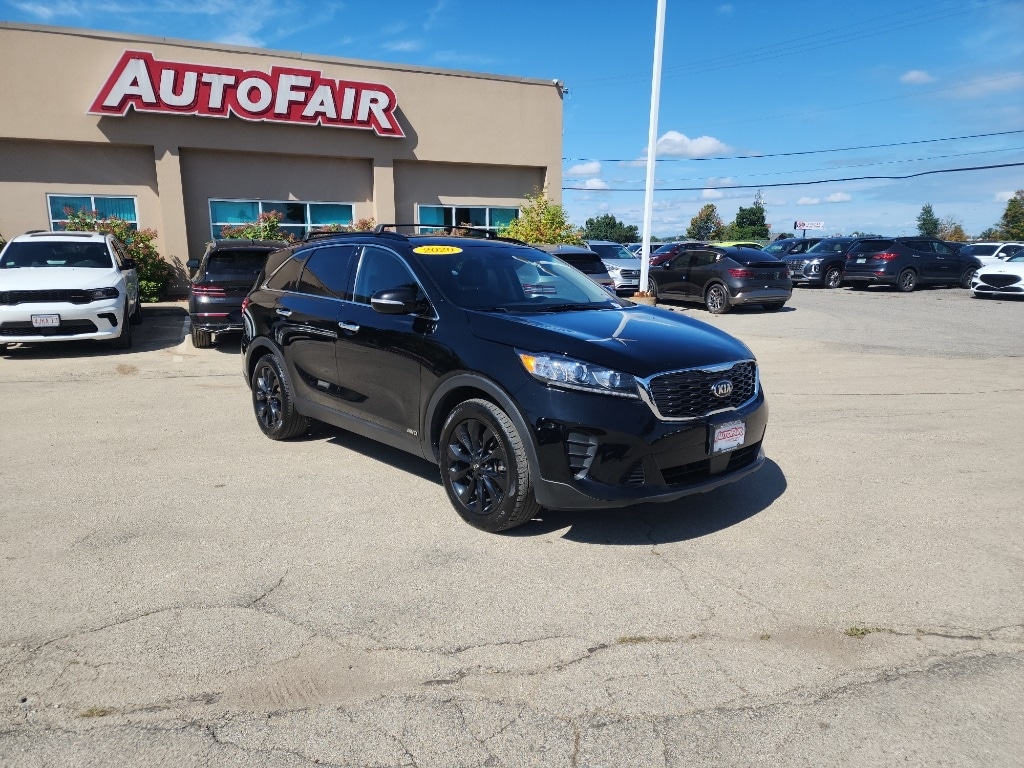 Used 2020 Kia Sorento S with VIN 5XYPGDA54LG685470 for sale in Manchester, NH