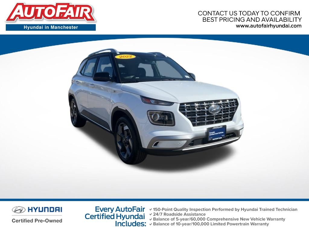 2022 Hyundai Venue Limited