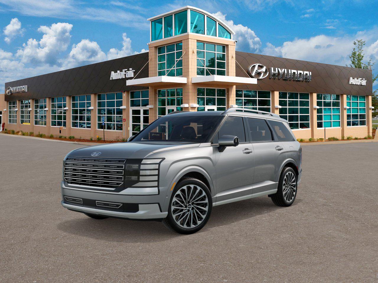 2026 Hyundai Palisade Calligraphy's photo