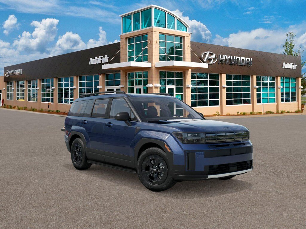 New 2026 Hyundai Santa Fe XRT AWD SUV