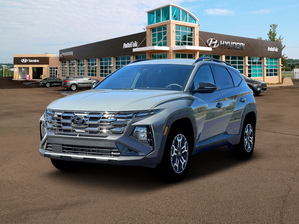 New 2026 Hyundai Tucson XRT AWD SUV