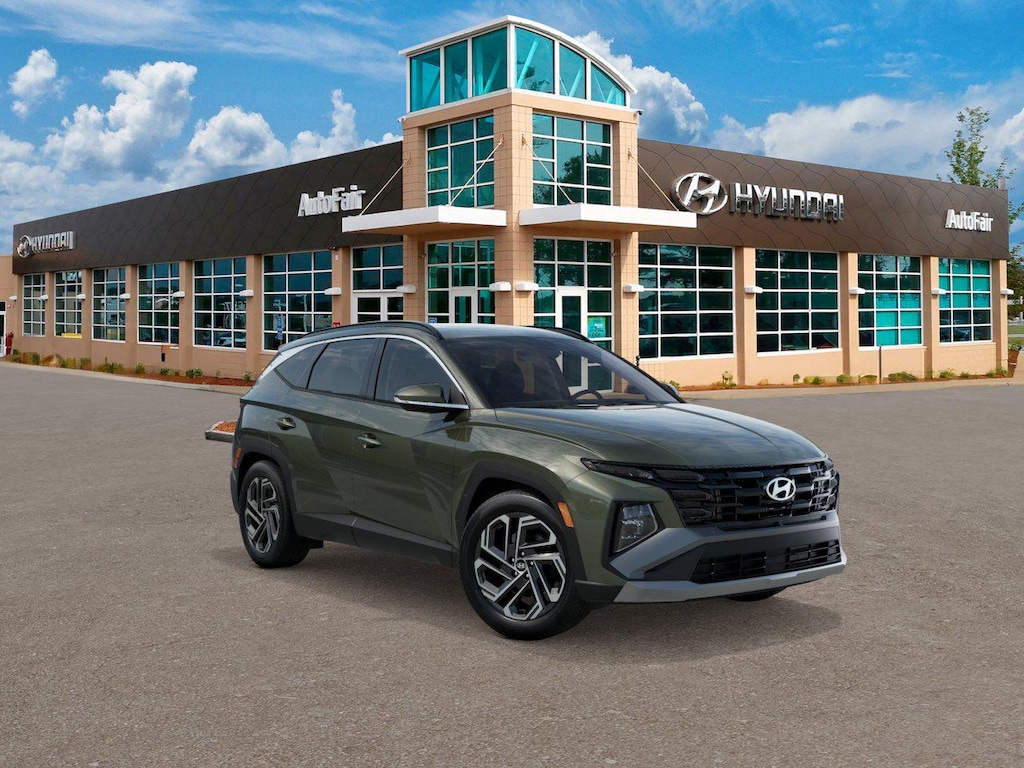New 2026 Hyundai Tucson SEL Plus AWD SUV