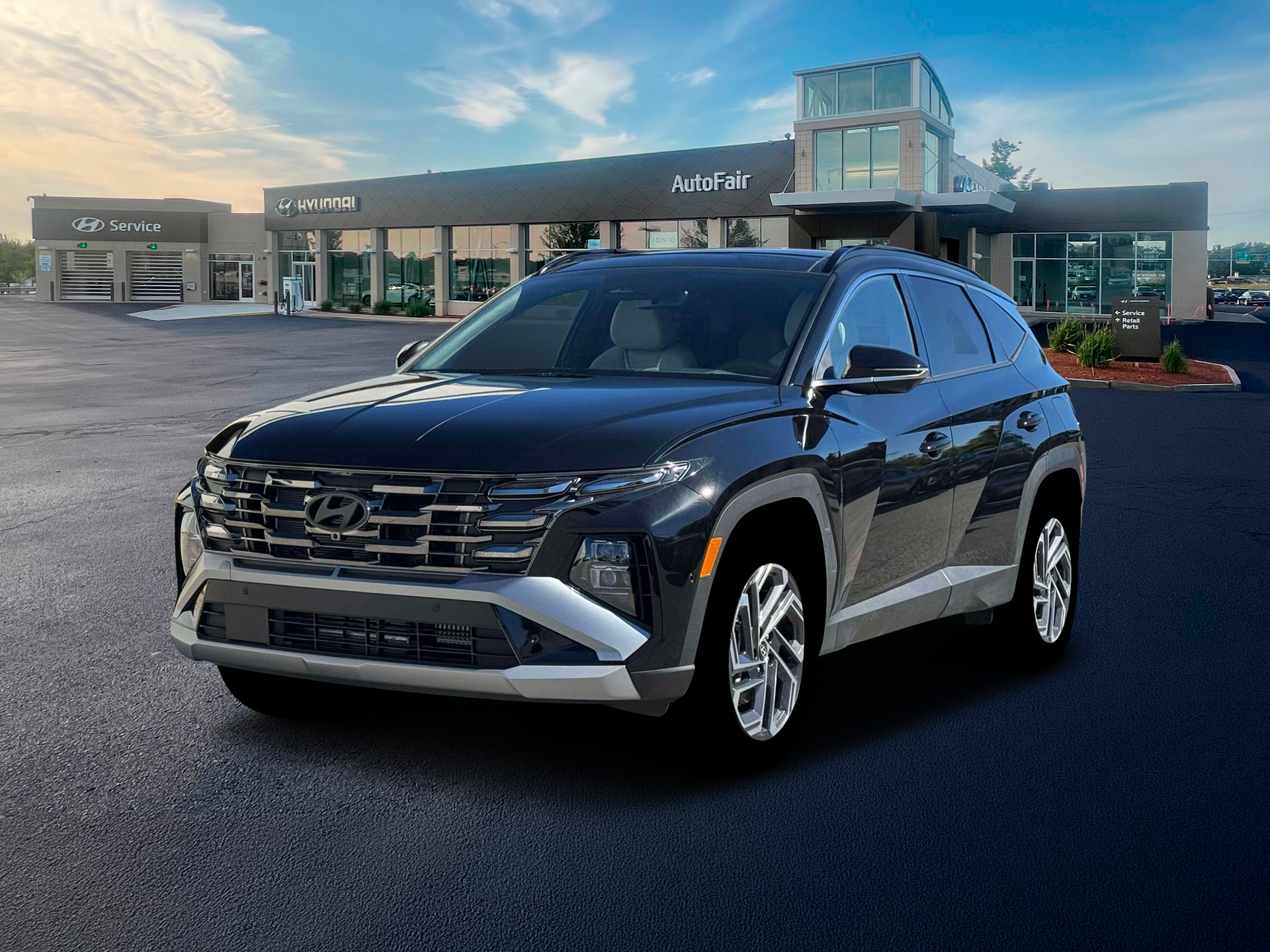  Hyundai Tucson Hybrid