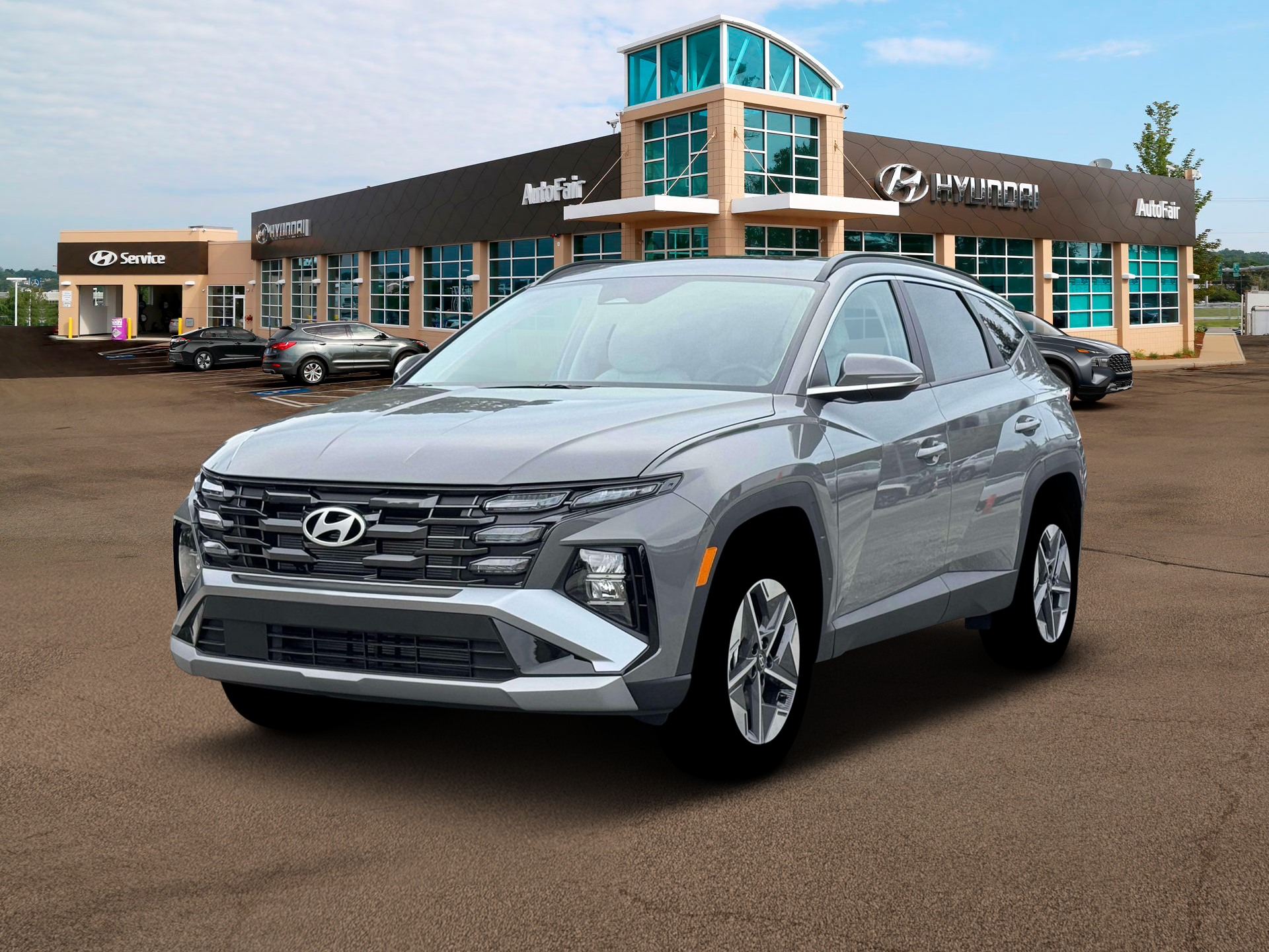 2026 Hyundai Tucson SEL Premium's photo