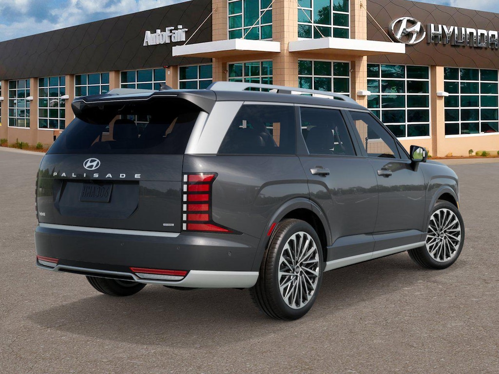 New 2026 Hyundai Palisade Hybrid Calligraphy SUV