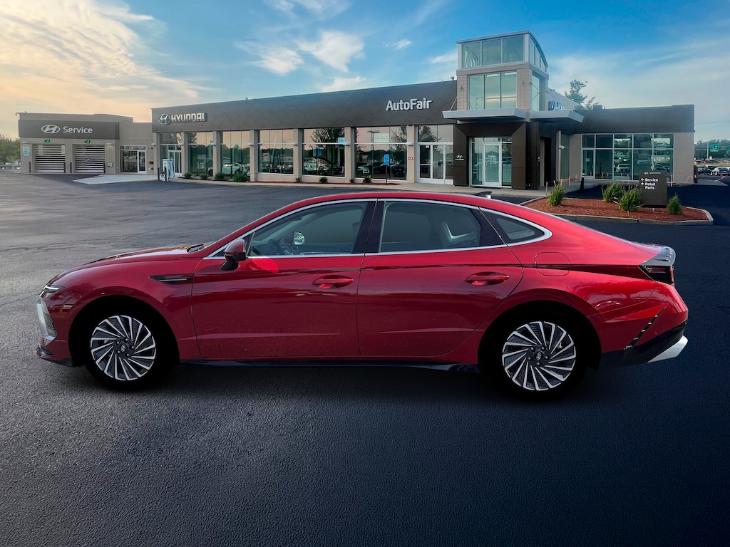 New 2026 Hyundai Sonata Hybrid Limited Sedan