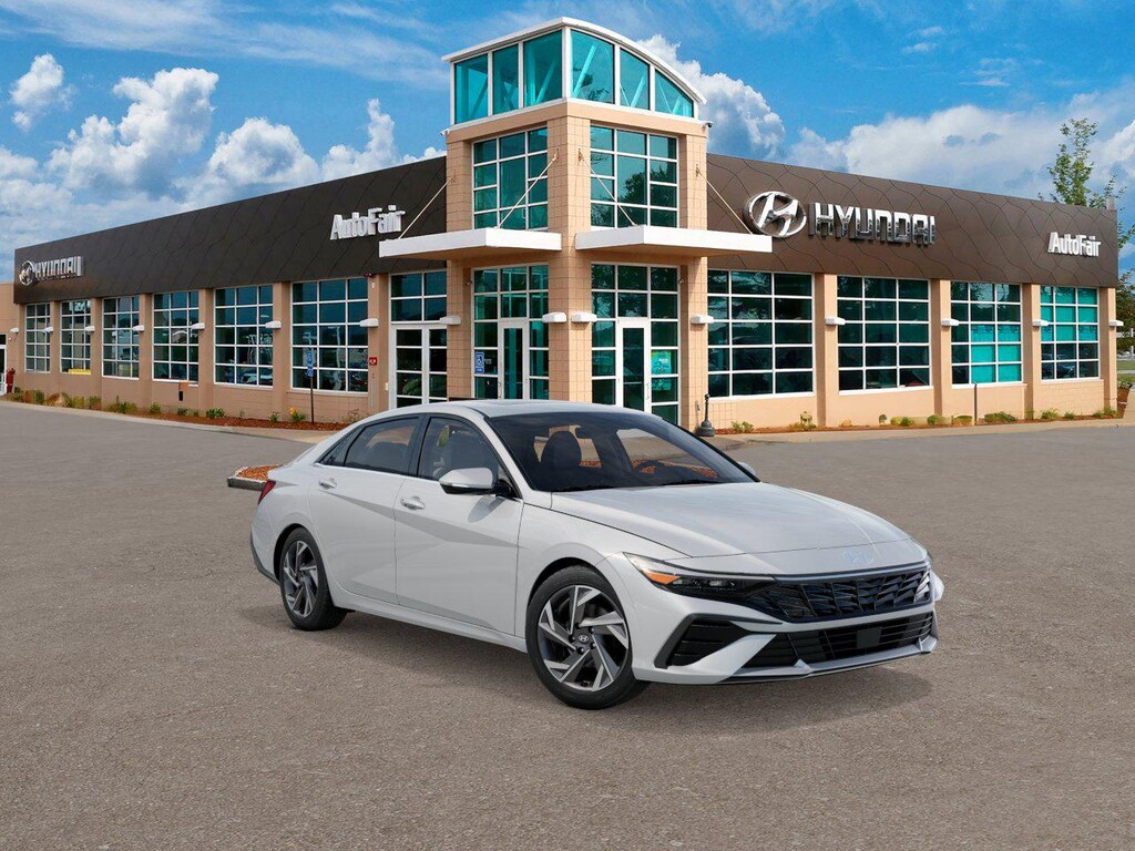 New 2026 Hyundai Elantra Limited Sedan