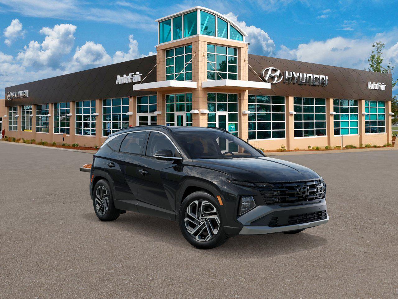 2026 Hyundai Tucson Hybrid Limited photo 2